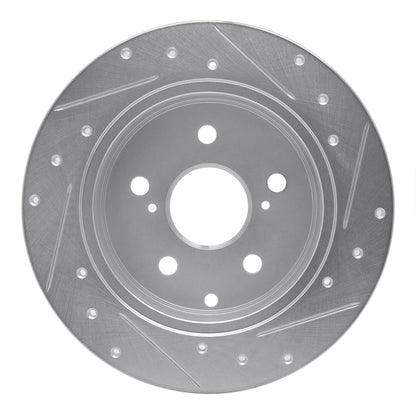 Dynamic Friction Company Disc Brake Rotor 631-76134L