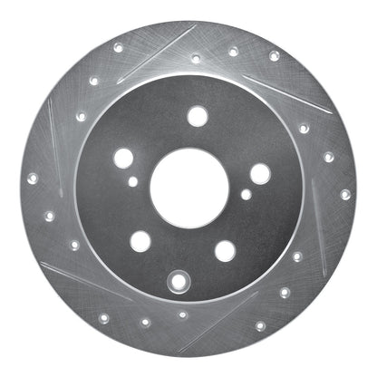 Dynamic Friction Company Disc Brake Rotor 631-76134L