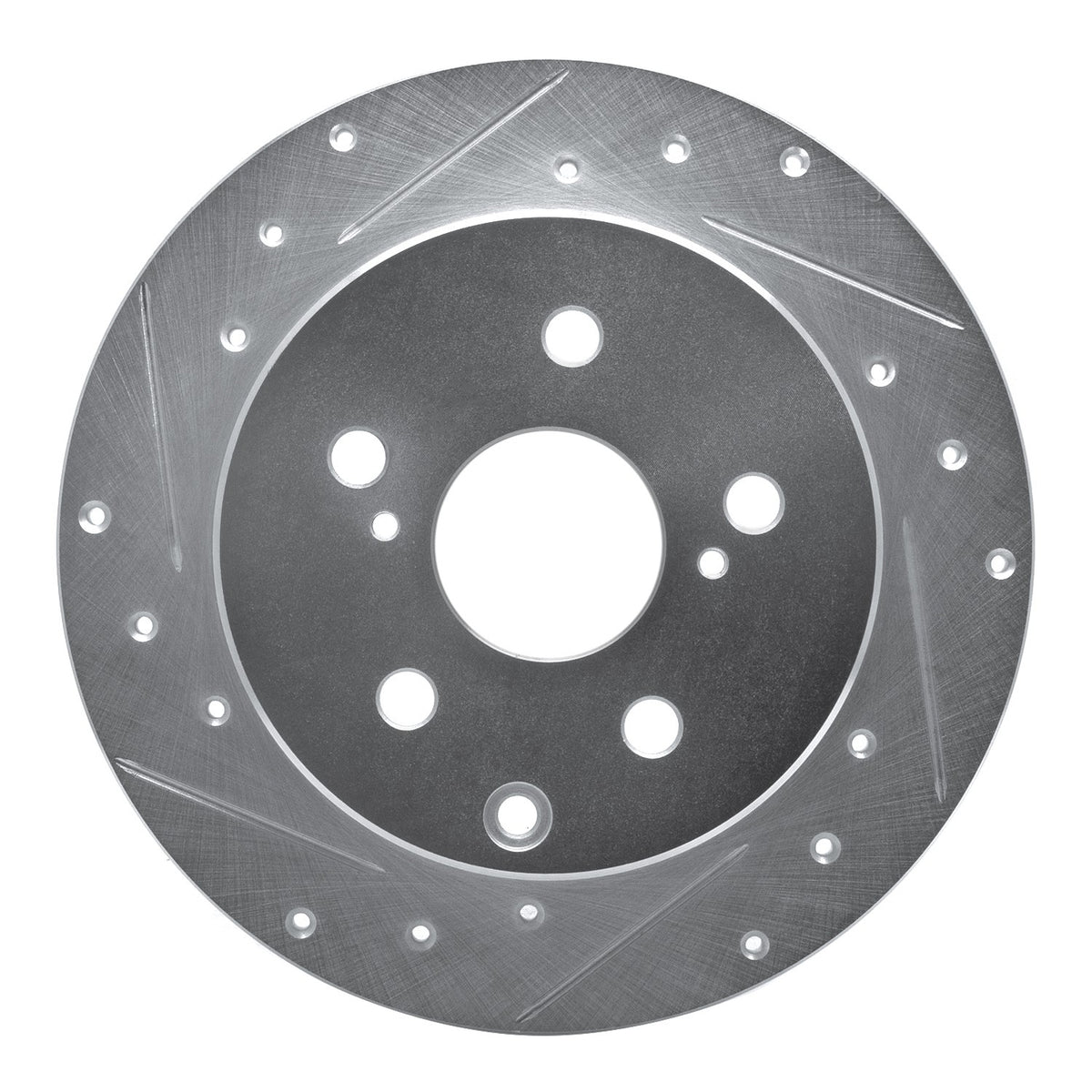 Dynamic Friction Company Disc Brake Rotor 631-76134L