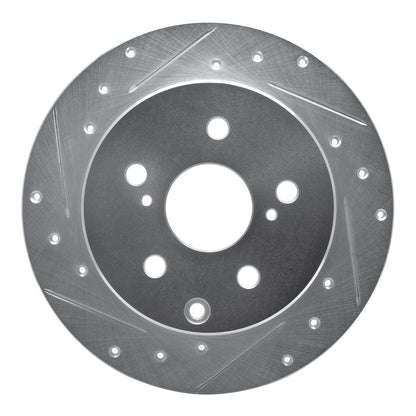 Dynamic Friction Company Disc Brake Rotor 631-76134L