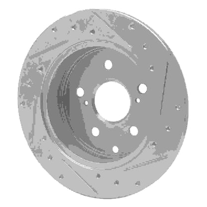 Dynamic Friction Company Disc Brake Rotor 631-76134L