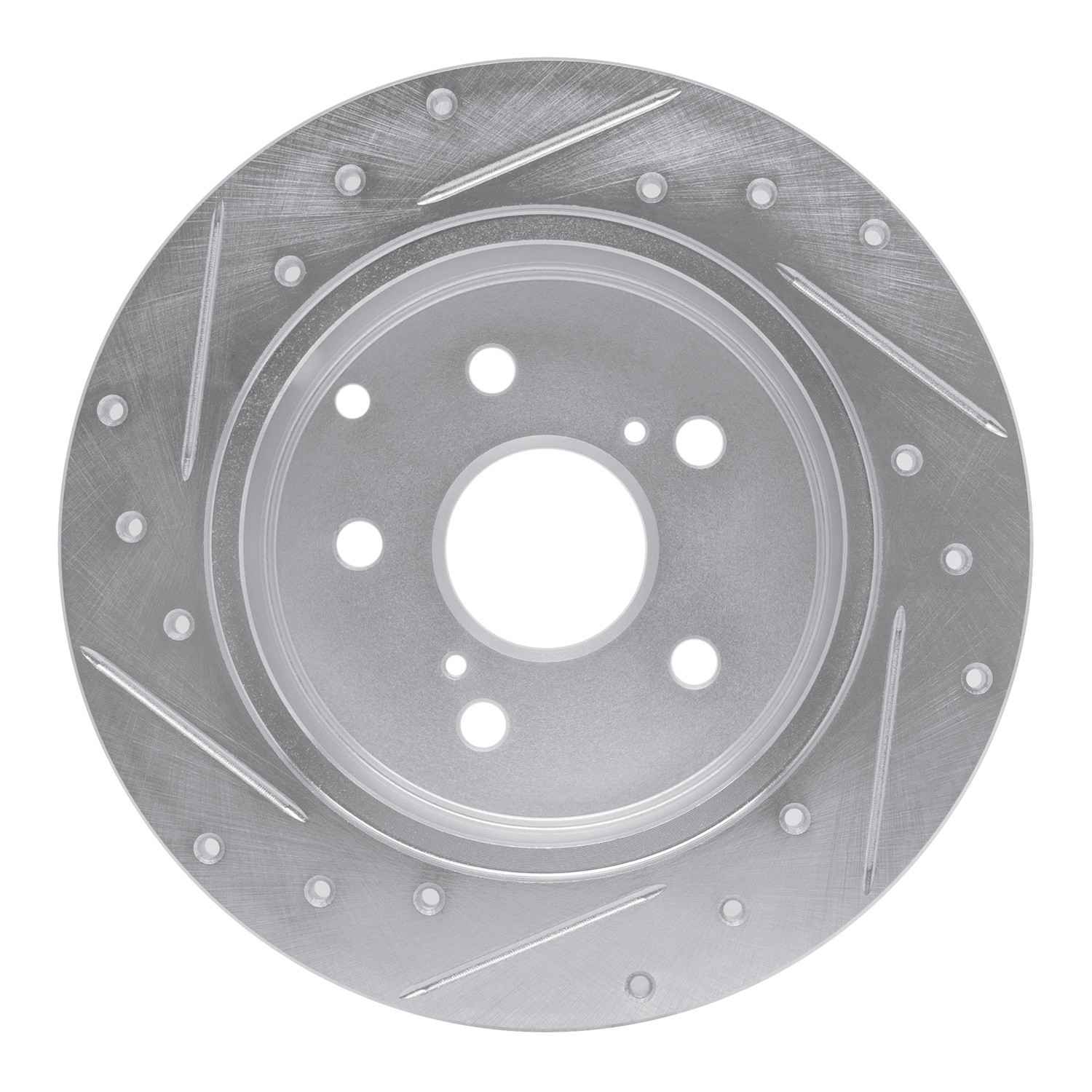 Dynamic Friction Company Disc Brake Rotor 631-76134R