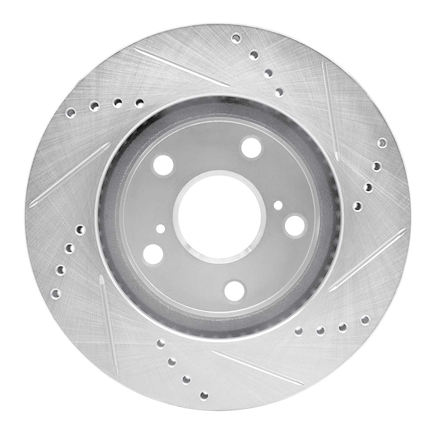 Dynamic Friction Company Disc Brake Rotor 631-76135L