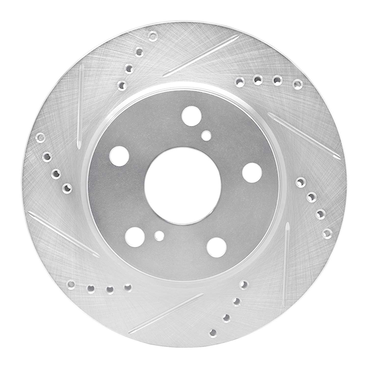 Dynamic Friction Company Disc Brake Rotor 631-76135L