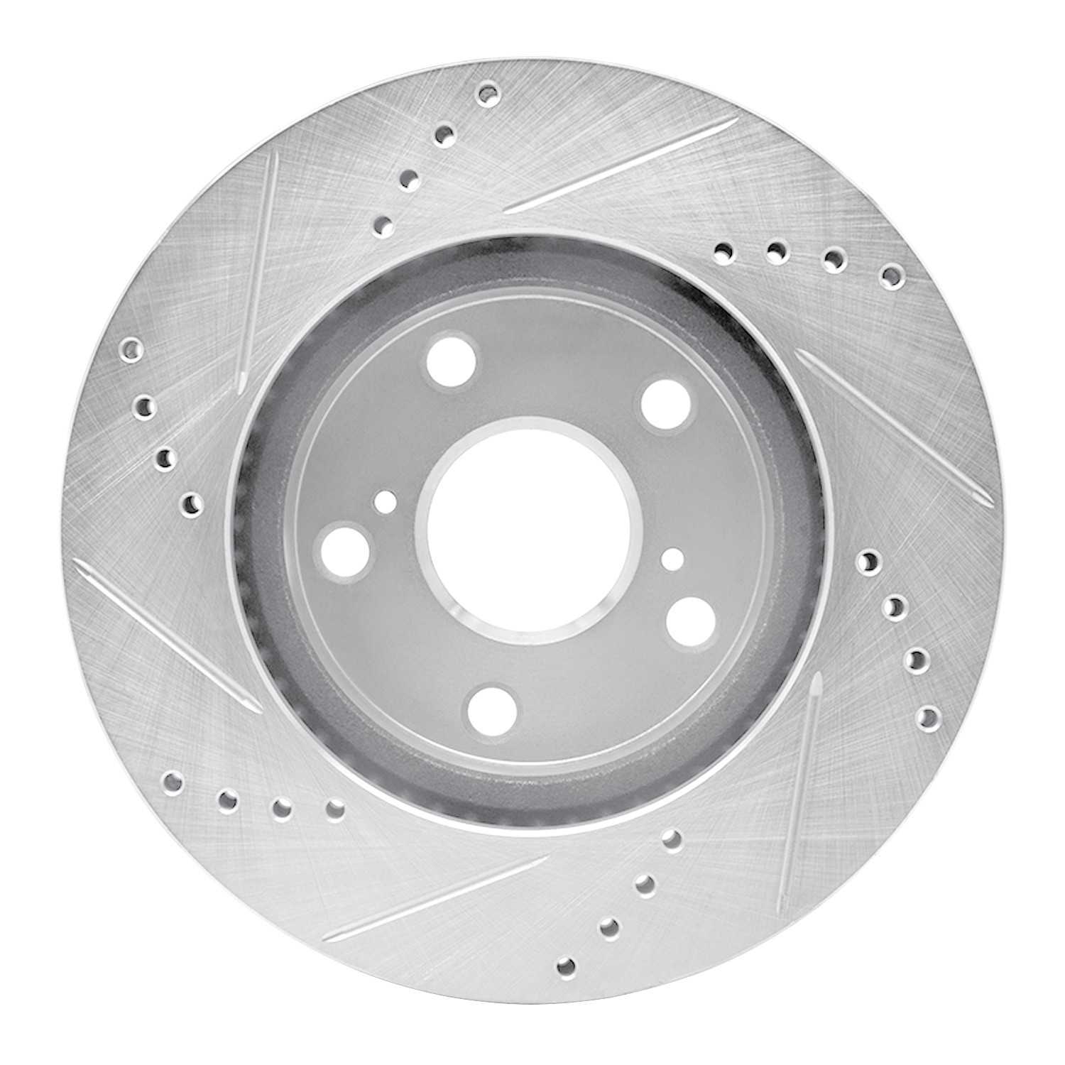 Dynamic Friction Company Disc Brake Rotor 631-76135R