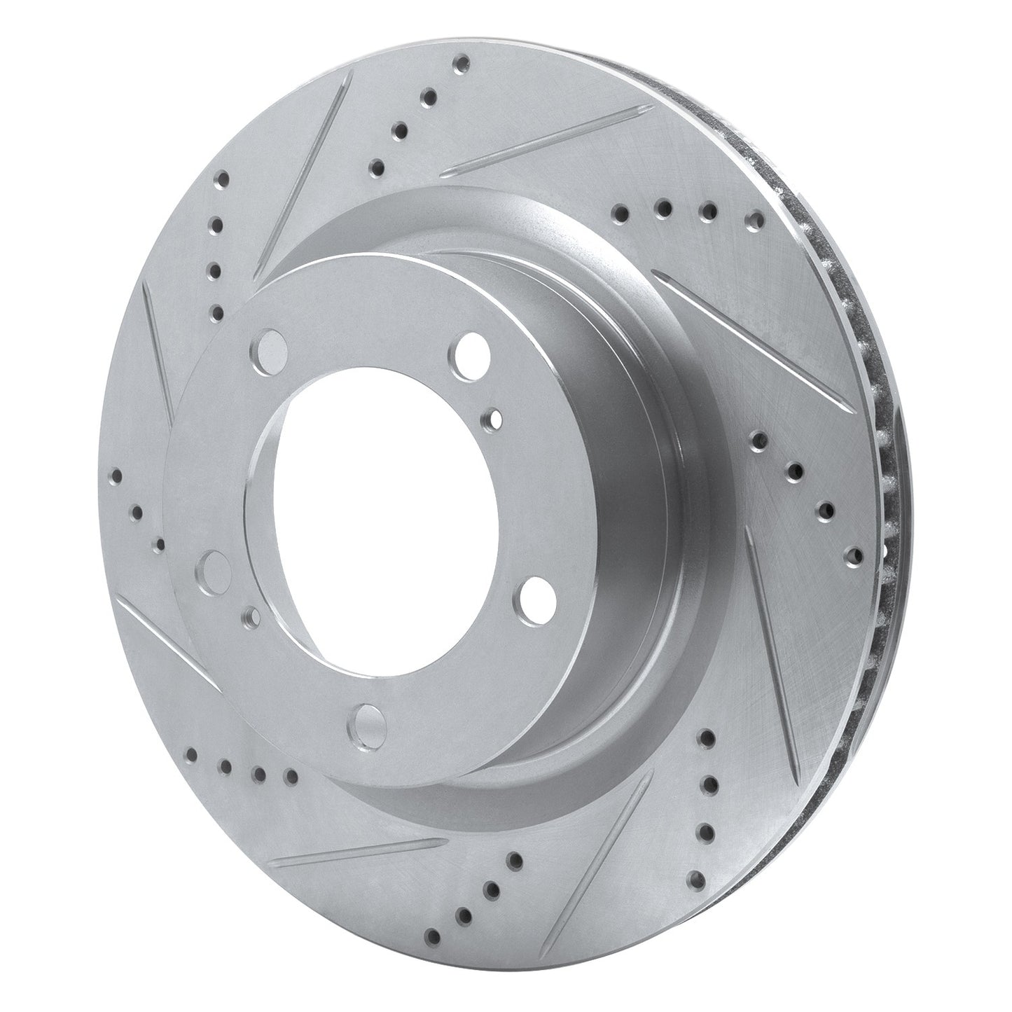 Dynamic Friction Company Disc Brake Rotor 631-76136L