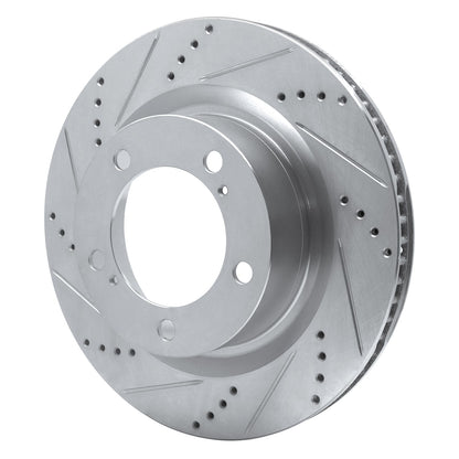 Dynamic Friction Company Disc Brake Rotor 631-76136L