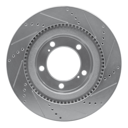 Dynamic Friction Company Disc Brake Rotor 631-76136L