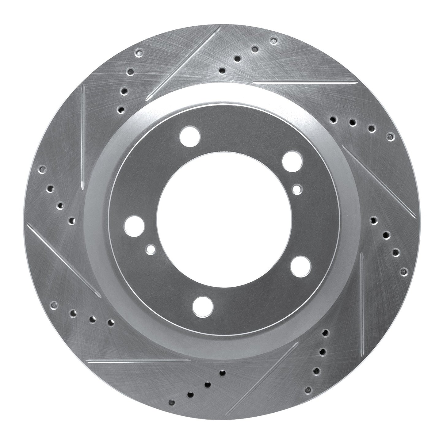 Dynamic Friction Company Disc Brake Rotor 631-76136L