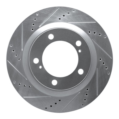 Dynamic Friction Company Disc Brake Rotor 631-76136L