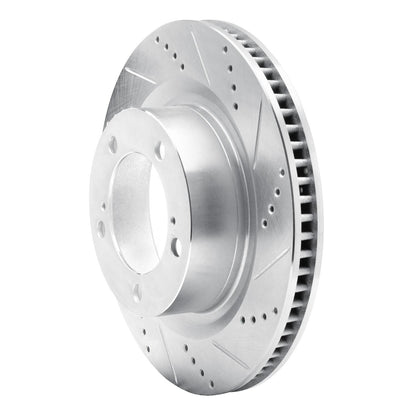 Dynamic Friction Company Disc Brake Rotor 631-76136R