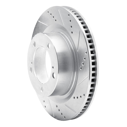 Dynamic Friction Company Disc Brake Rotor 631-76136R