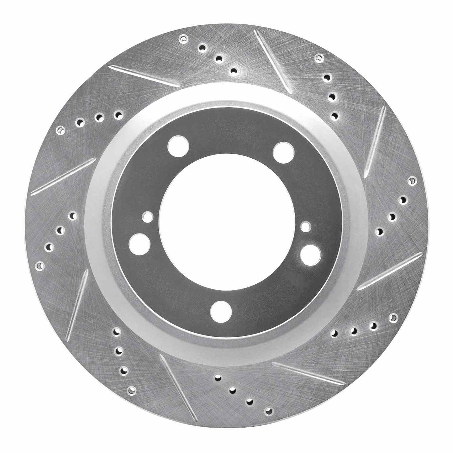 Dynamic Friction Company Disc Brake Rotor 631-76136R