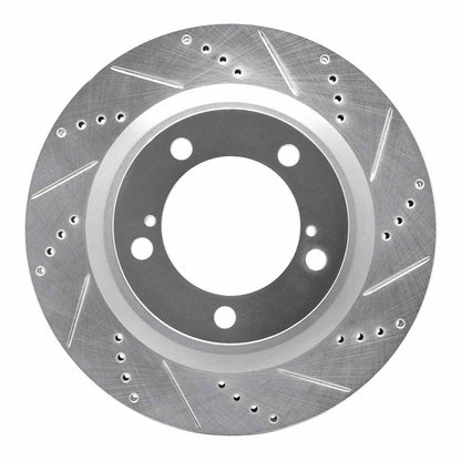 Dynamic Friction Company Disc Brake Rotor 631-76136R