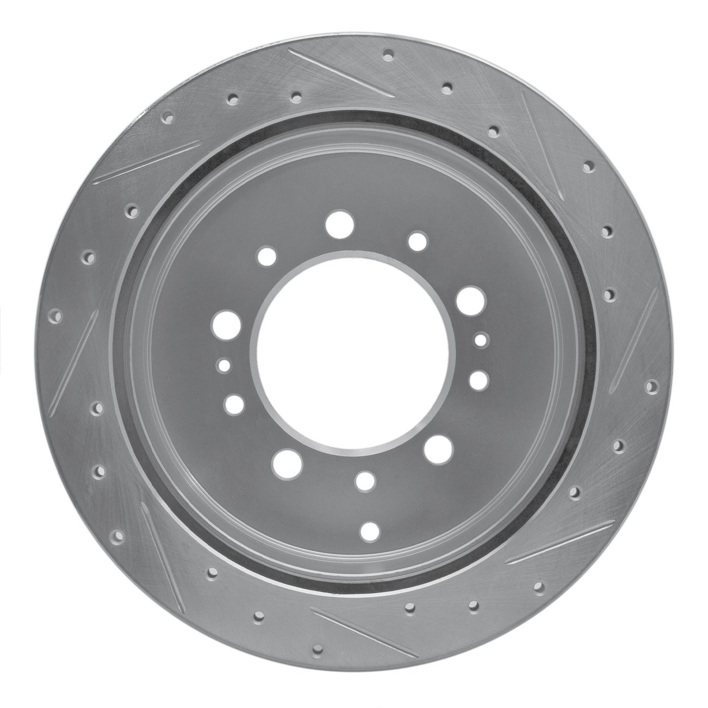 Dynamic Friction Company Disc Brake Rotor 631-76137L