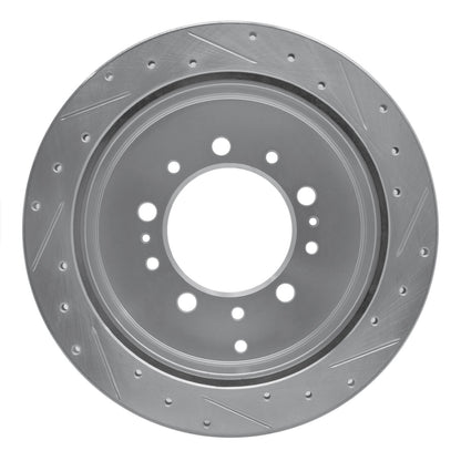 Dynamic Friction Company Disc Brake Rotor 631-76137L