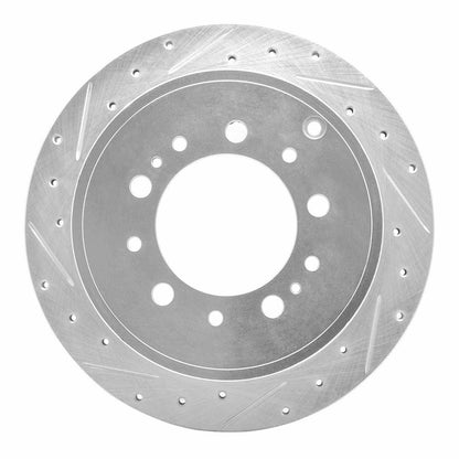 Dynamic Friction Company Disc Brake Rotor 631-76137L