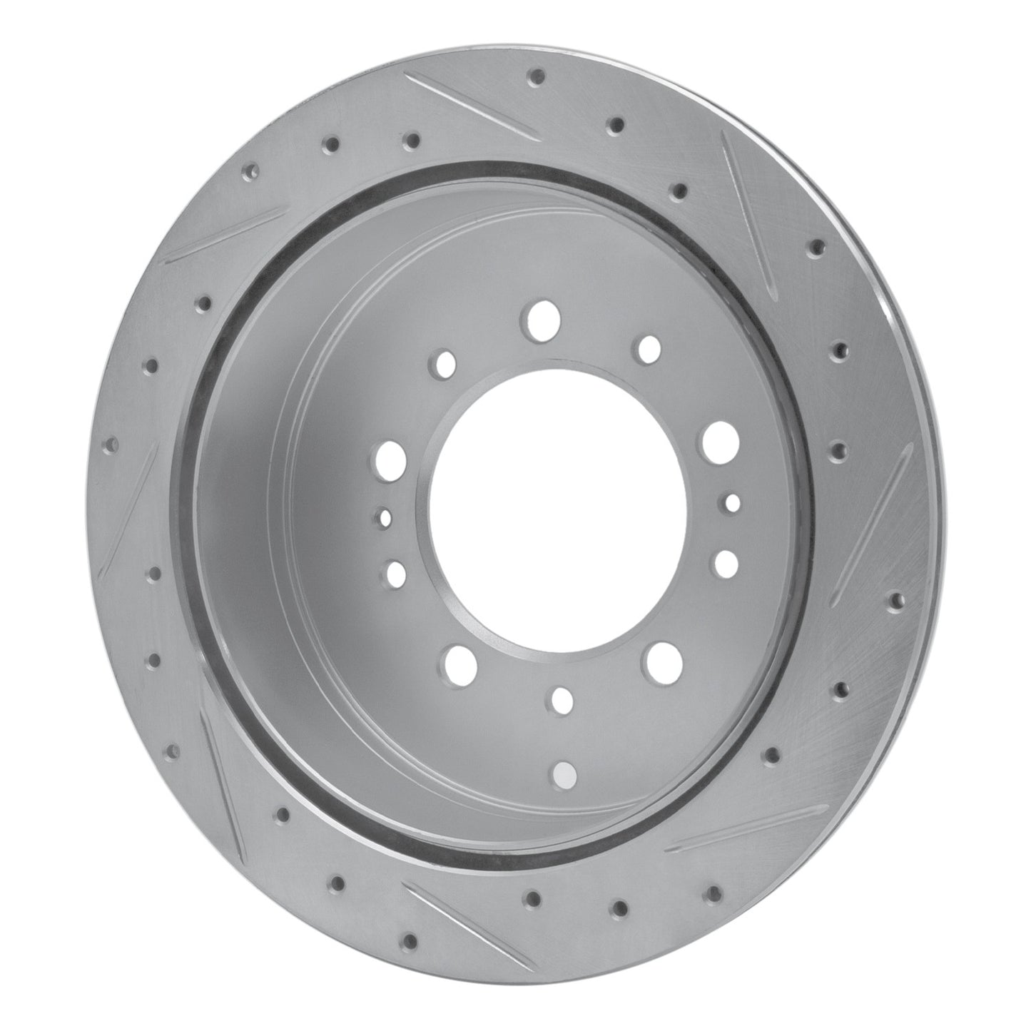 Dynamic Friction Company Disc Brake Rotor 631-76137L