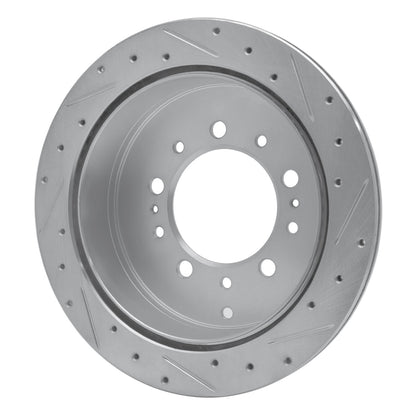 Dynamic Friction Company Disc Brake Rotor 631-76137L