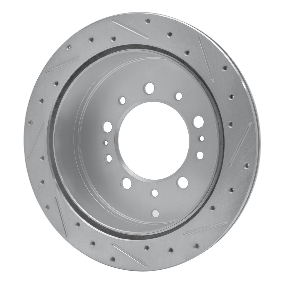Dynamic Friction Company Disc Brake Rotor 631-76137L