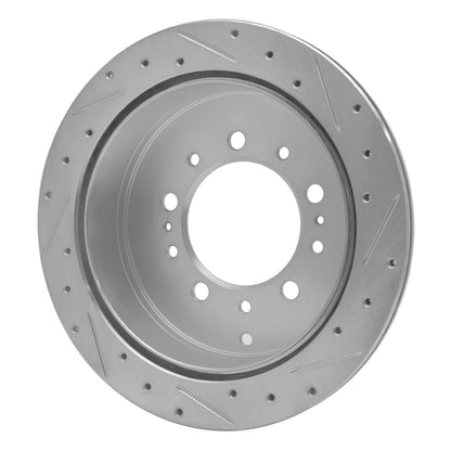 Dynamic Friction Company Disc Brake Rotor 631-76137L