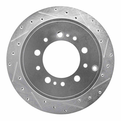 Dynamic Friction Company Disc Brake Rotor 631-76137R