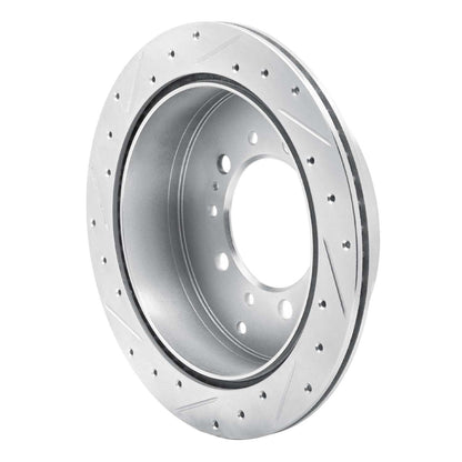 Dynamic Friction Company Disc Brake Rotor 631-76137R