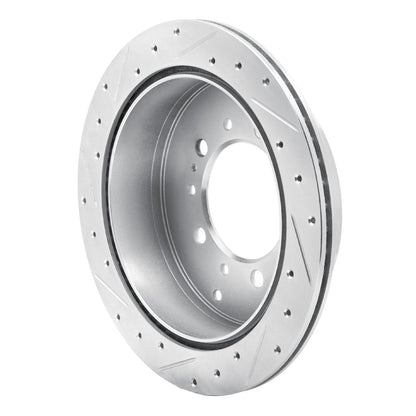Dynamic Friction Company Disc Brake Rotor 631-76137R