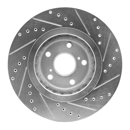 Dynamic Friction Company Disc Brake Rotor 631-76138L