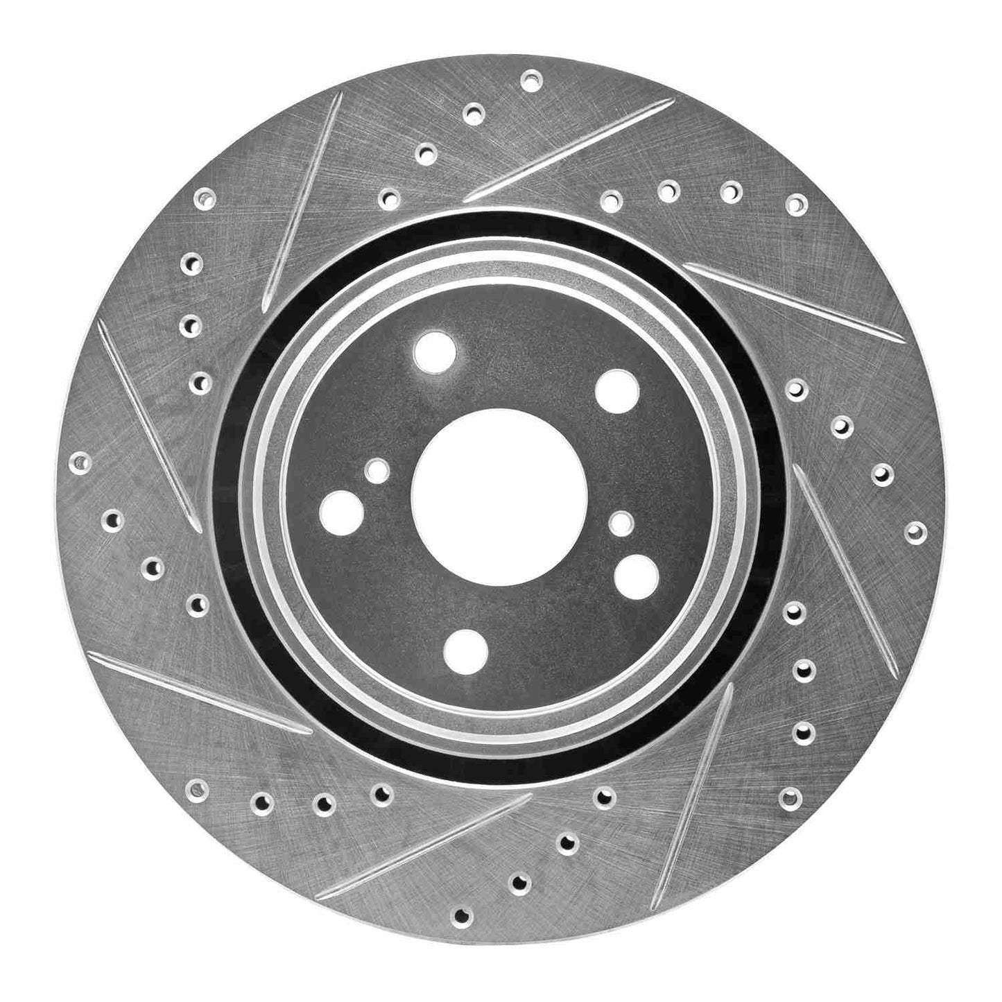 Dynamic Friction Company Disc Brake Rotor 631-76138L