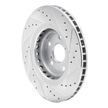 Dynamic Friction Company Disc Brake Rotor 631-76138L