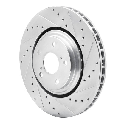 Dynamic Friction Company Disc Brake Rotor 631-76138R