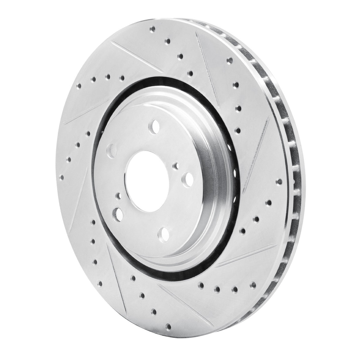Dynamic Friction Company Disc Brake Rotor 631-76138R