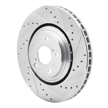 Dynamic Friction Company Disc Brake Rotor 631-76138R