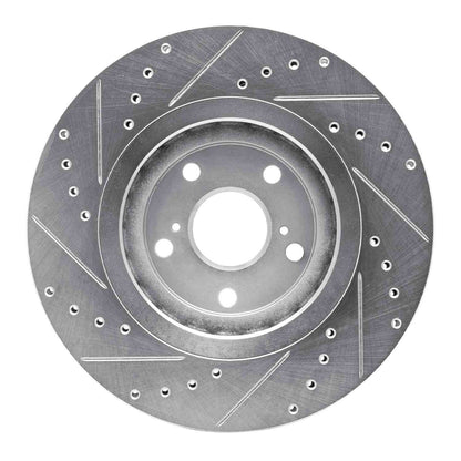 Dynamic Friction Company Disc Brake Rotor 631-76138R
