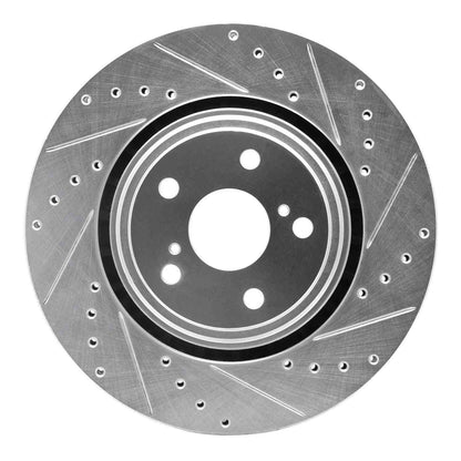 Dynamic Friction Company Disc Brake Rotor 631-76138R