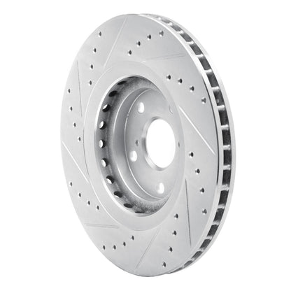 Dynamic Friction Company Disc Brake Rotor 631-76138R