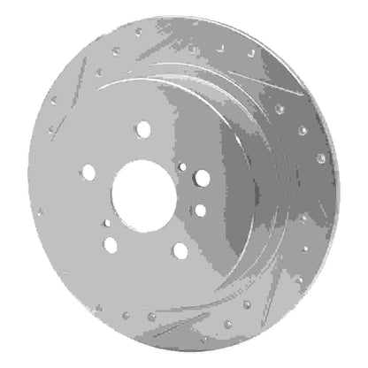 Dynamic Friction Company Disc Brake Rotor 631-76139L
