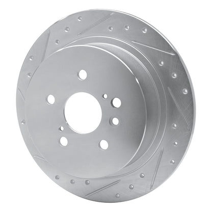 Dynamic Friction Company Disc Brake Rotor 631-76139L