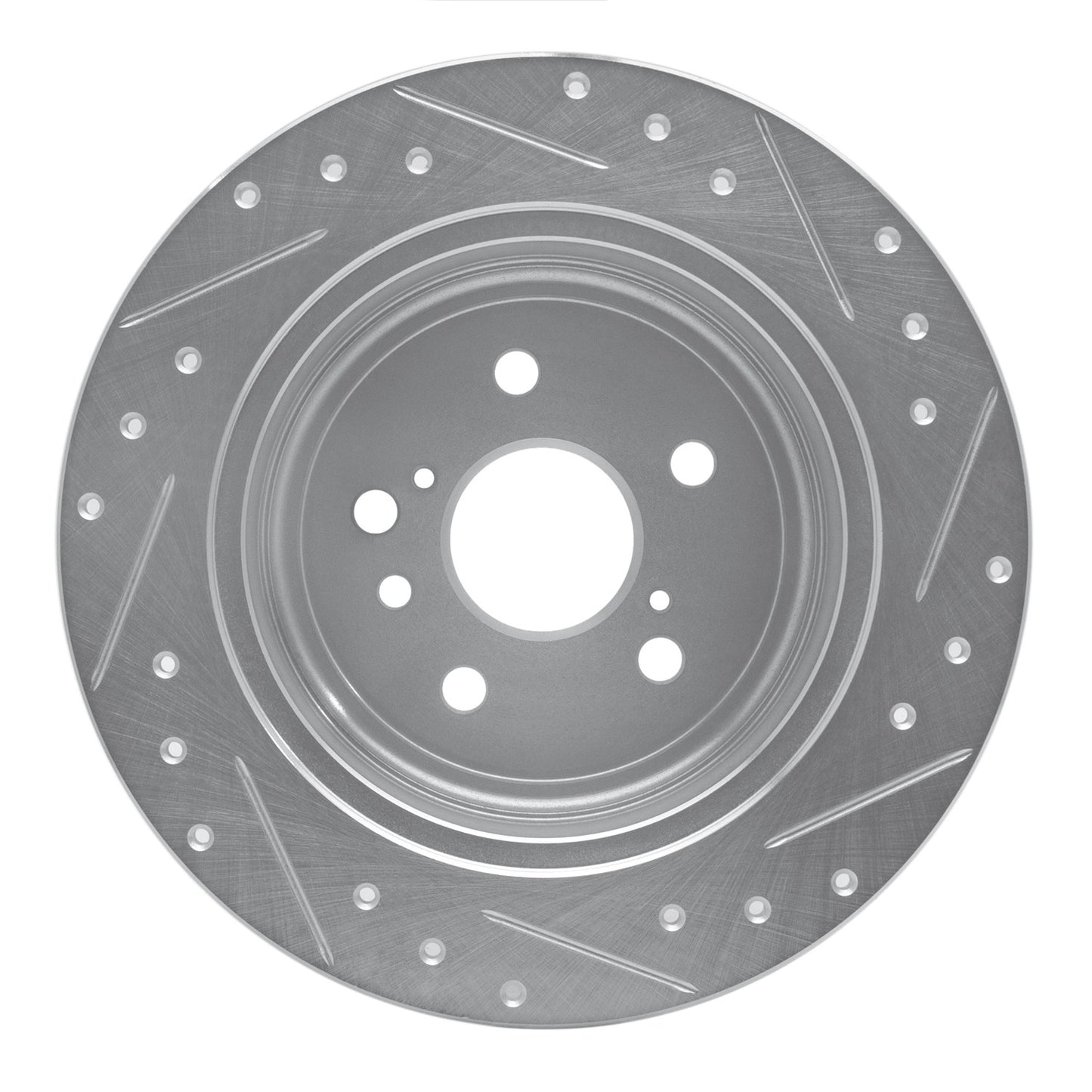 Dynamic Friction Company Disc Brake Rotor 631-76139L