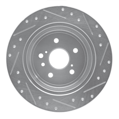 Dynamic Friction Company Disc Brake Rotor 631-76139L