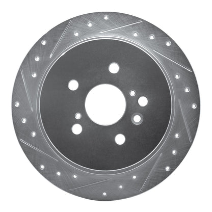 Dynamic Friction Company Disc Brake Rotor 631-76139L