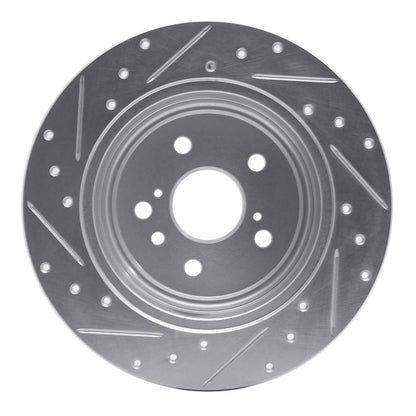 Dynamic Friction Company Disc Brake Rotor 631-76139R