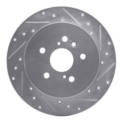 Dynamic Friction Company Disc Brake Rotor 631-76139R