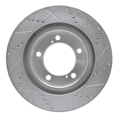 Dynamic Friction Company Disc Brake Rotor 631-76140L
