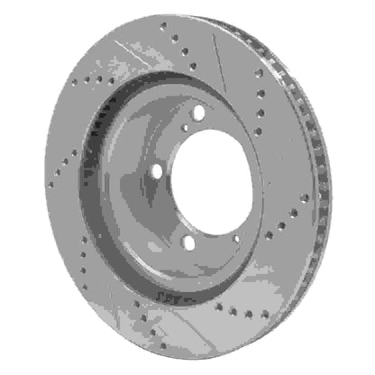 Dynamic Friction Company Disc Brake Rotor 631-76140L