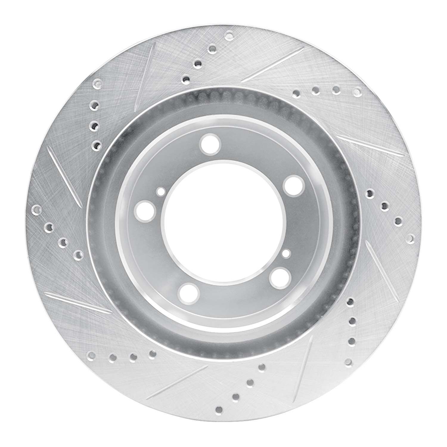 Dynamic Friction Company Disc Brake Rotor 631-76140R