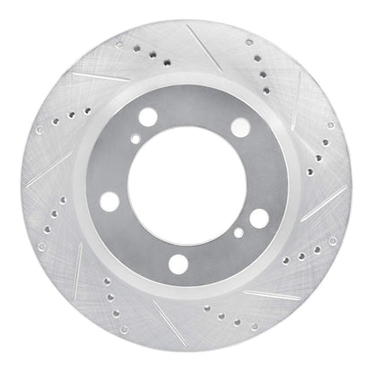 Dynamic Friction Company Disc Brake Rotor 631-76140R