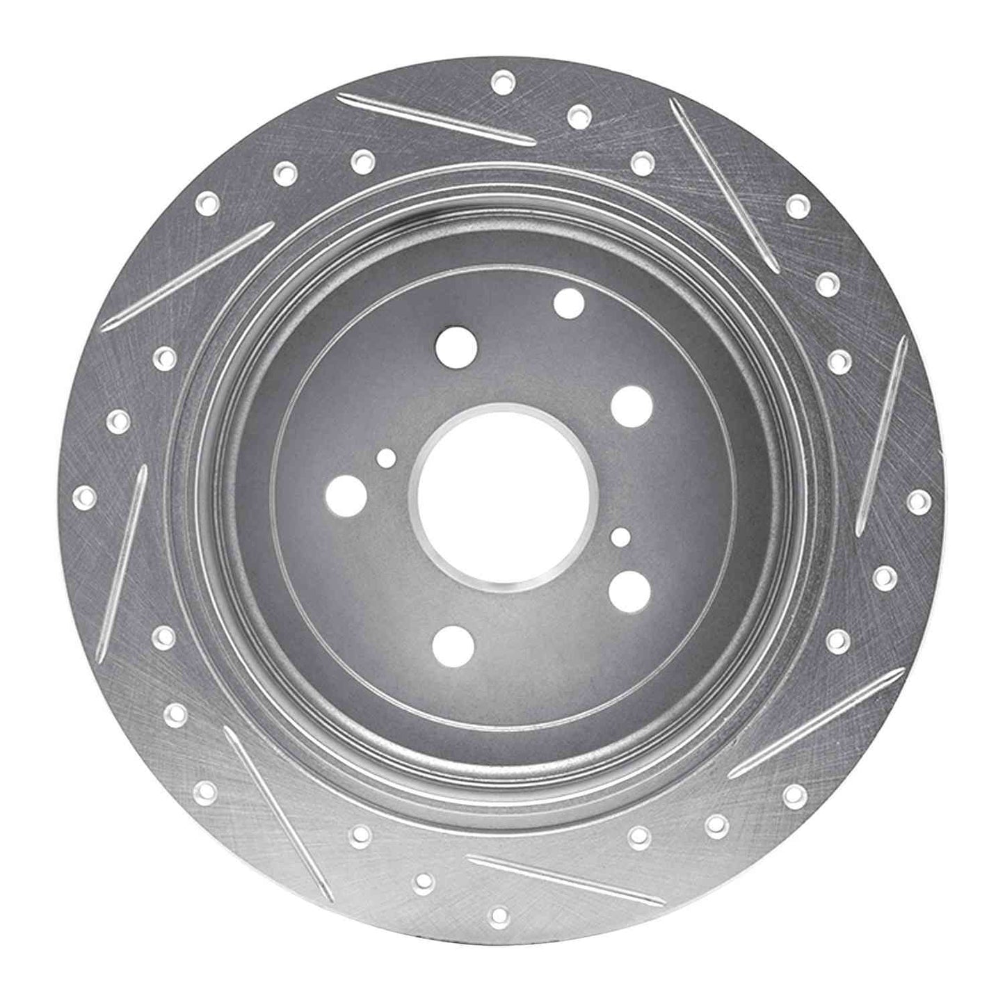 Dynamic Friction Company Disc Brake Rotor 631-76141L