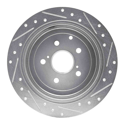 Dynamic Friction Company Disc Brake Rotor 631-76141L